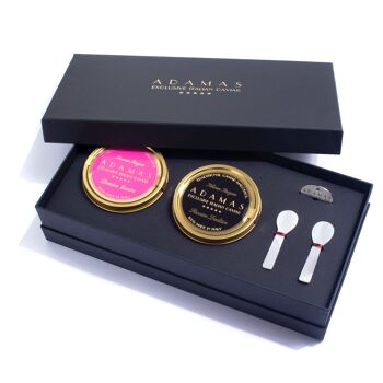 Adamas Caviar 2-Pack - 2 x 100g Coffret Cadeau
