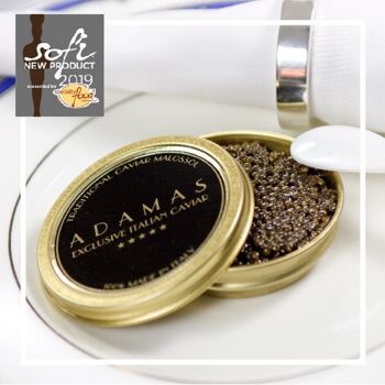 Caviar Adamas - Marque Noire - 10g 1