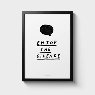 A3 Quote Wall Art Print 13