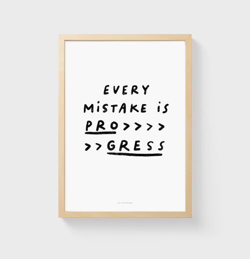 A3 Quote Wall Art Print 14