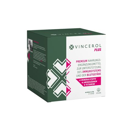 Vincerol plus 60 sticks premium nahrungsergänzungsmittel