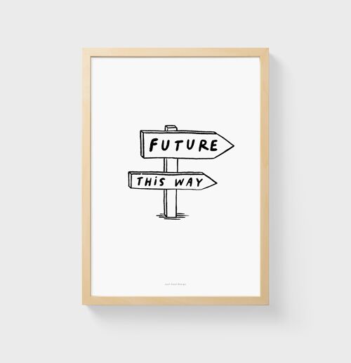 A3 Quote Wall Art Print 16