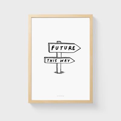 A3 Quote Wall Art Print 16