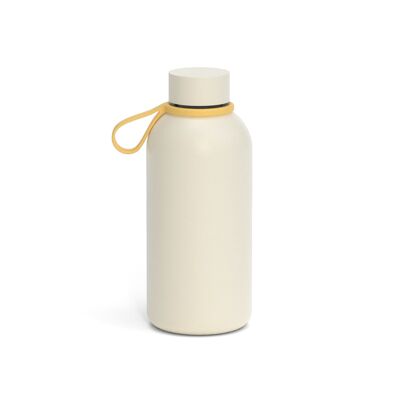 Botella Termo Reutilizable 350 ml - Marfil - EKOBO