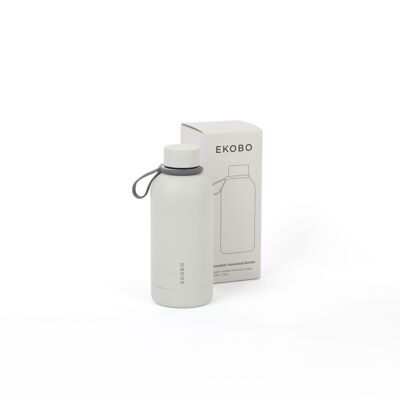 Bottiglia Termica Riutilizzabile 350 ml - Cloud - EKOBO