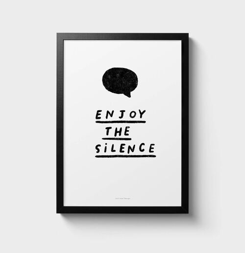 A4 Quote Wall Art Print 13