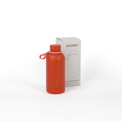 Botella Termo Reutilizable 350 ml - Brick - EKOBO