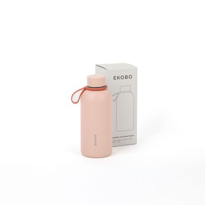 Bouteille Isotherme Réutilisable 350 ml - Blush - EKOBO