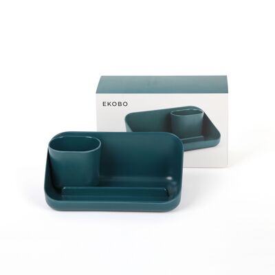 Organizer da scrivania - Blue Abyss - EKOBO
