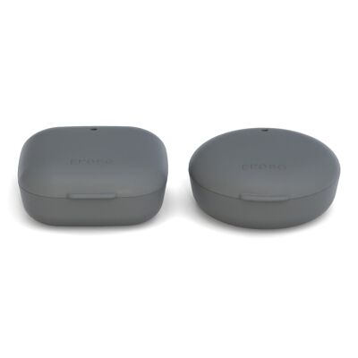 Duo of Travel Soap Boxes - Smoke - EKOBO