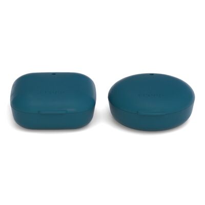 Duo of Travel Soap Boxes - Blue Abyss - EKOBO