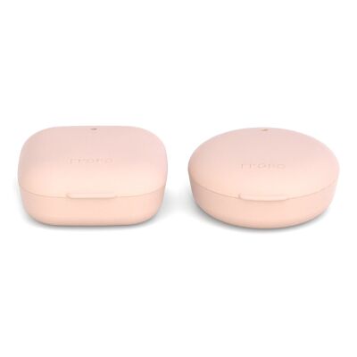 Duo of Travel Soap Boxes - Blush - EKOBO