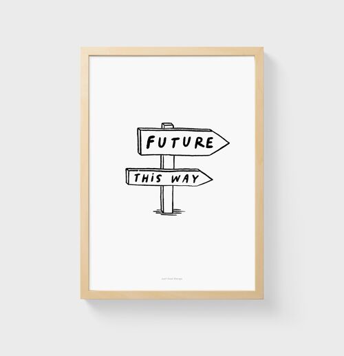 A4 Quote Wall Art Print 16