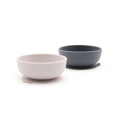 Set di 2 ventose in silicone - Cloud / Storm - EKOBO