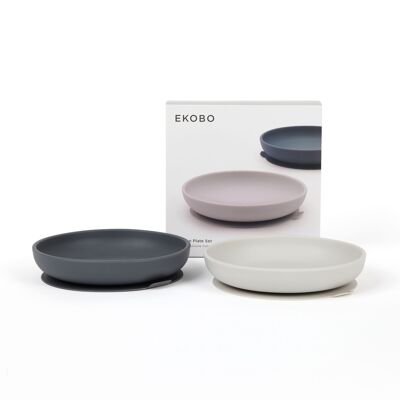 Set di 2 ventose in silicone - Cloud / Storm - EKOBO