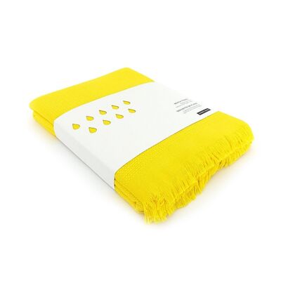 Beach Towel - Lemon - EKOBO