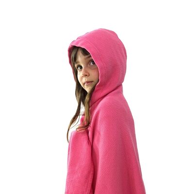 Cape de Bain Enfant - Flamingo - EKOBO