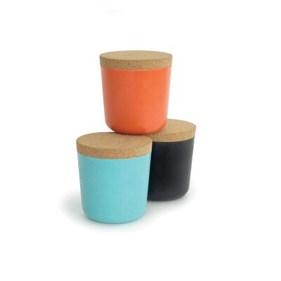 Set of 3 Small Jars - Sunset - EKOBO