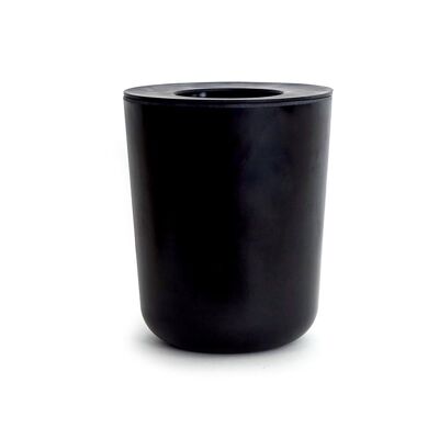 Bathroom Bin - Black -EKOBO