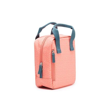 Insulated Lunch Bag - Coral - EKOBO