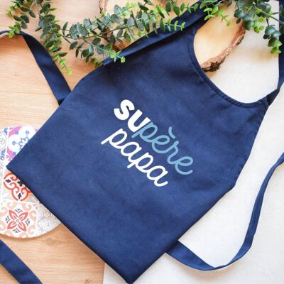 Super Dad Printed Apron