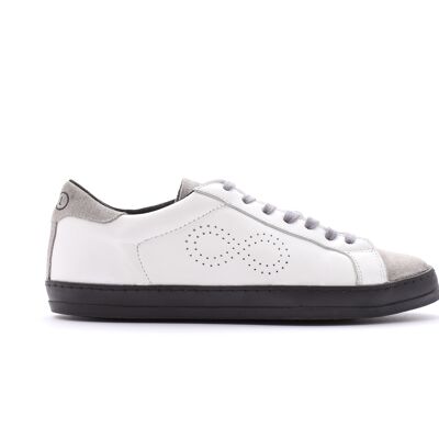 Rubrics low pop white grey