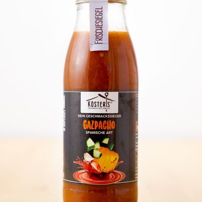 Gazpacho (Spanische Gemüsesuppe)