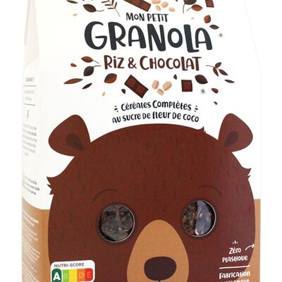 Arroz y Chocolate - Mon Petit Granola BIO 300g