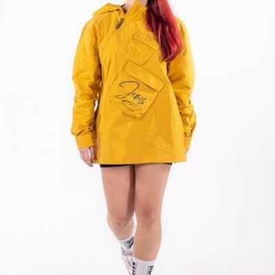 JC REFLECTOR WINDBREAKER - WOMEN - Yellow