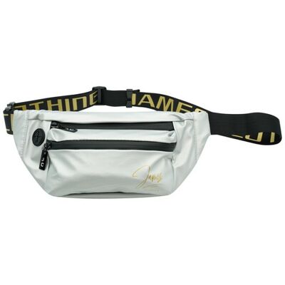 Jc beltbag - white/black