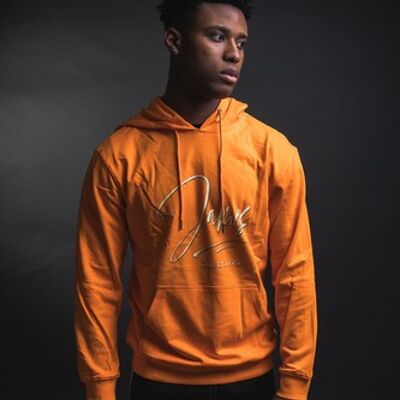 JC HOODIE - Men - Orange