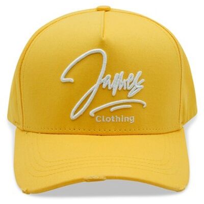 JC Baseball Signature Cap - Yellow