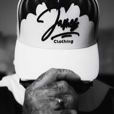 JC Wings Baseball Cap - White