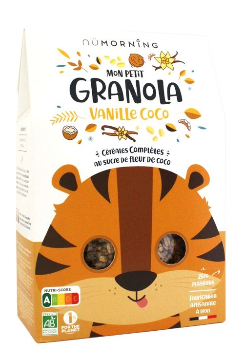 Vanille Coco -  - Mon Petit Granola BIO 300g