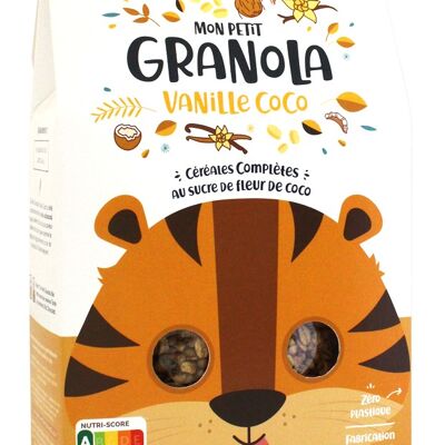 Vanilla Coco - - Mon Petit Granola ORGANIC 300g