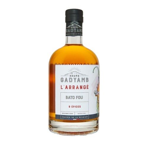 Arranged rum Bato Fou