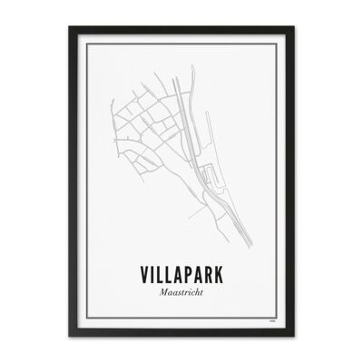 Prints - Maastricht - Villapark
