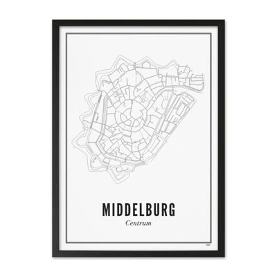 Prints - Middelburg - Centre