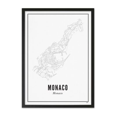 Prints - Monaco - City