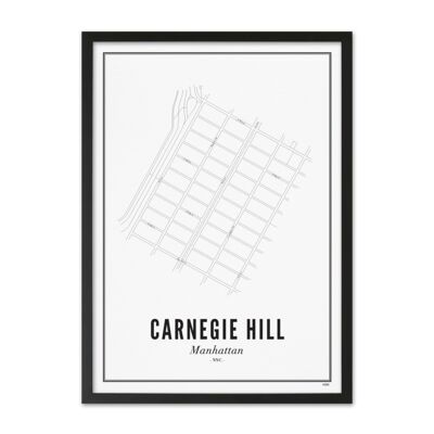 Prints - Carnegie Hill - New York