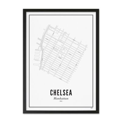 Prints - New York - Chelsea