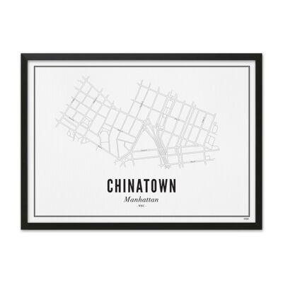 Prints - New York - Chinatown