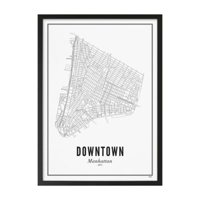 Prints - New York - Downtown