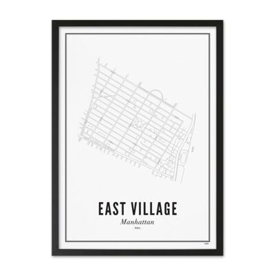 Prints - New York - East-Village