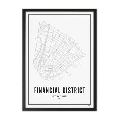 Prints - New York - Financial District