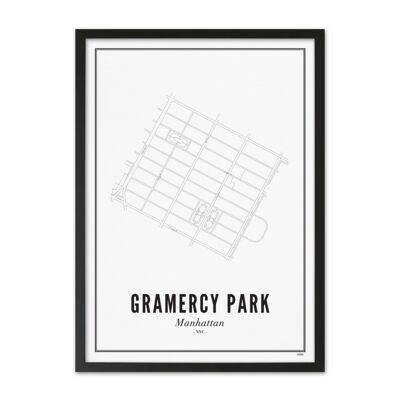Prints - New York - Gramercy Park