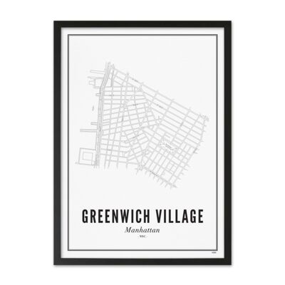 Prints - New York - Greenwich Village