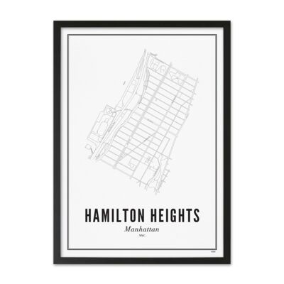 Prints - New York - Hamilton Heights