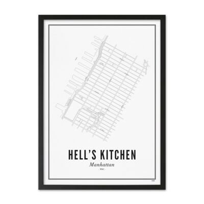 Prints - New York - Hell's Kitchen
