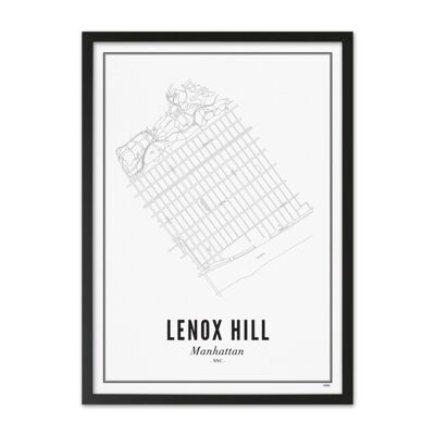 Prints - New York - Lenox Hill